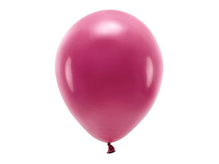 BALONY ECO 30 CM BORDOWE 100 SZT