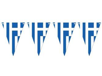 BANER PAPIEROWY FLAGA GRECJI 5M