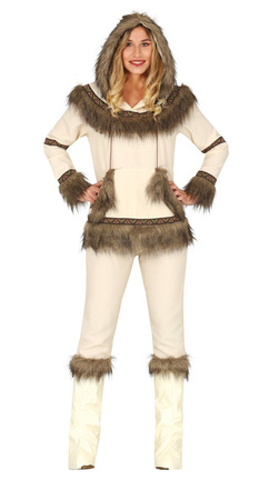 STRÓJ INUITKA ESKIMOSKA