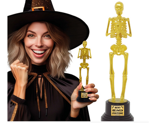 NAGRODA NAJLEPSZY KOSTIUM HALLOWEEN STATUETKA