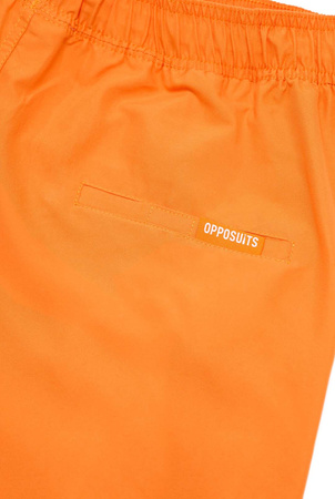 ZESTAW LETNI MĘSKI POMARAŃCZOWY OPPOSUITS