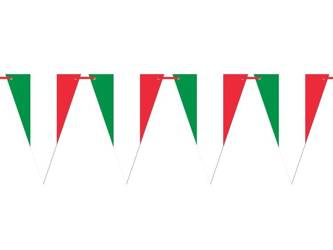 BANER PAPIEROWY FLAGA WŁOCH 5M