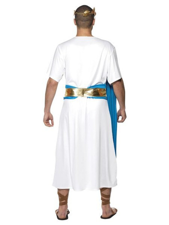 Roman Senator Costume, Blue & White