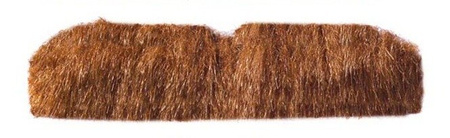 WĄSY BLOND MAŁE PROSTE