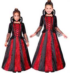 STRÓJ DZIECIĘCY GOTYCKA WAMPIRZYCA