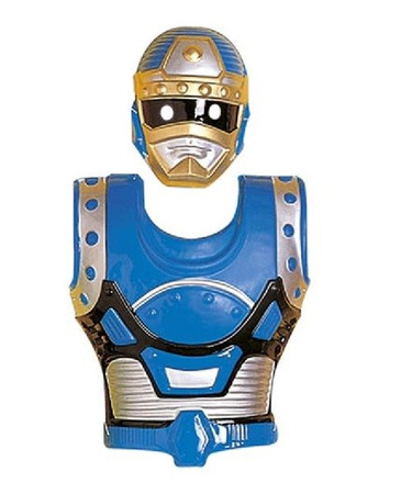 ZBROJA POWER RANGERS NIEBIESKA