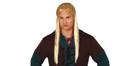 PERUKA BLOND ŁUCZNIK