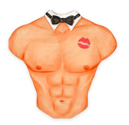 SERWETKI TORS MĘSKI WIECZÓR PANIEŃSKI 10 SZT