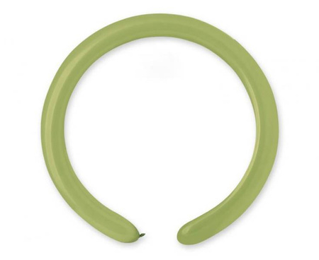 BALONY LATEKSOWE OLIWKA ZIELONE DO MODELOWANIA 100 SZT