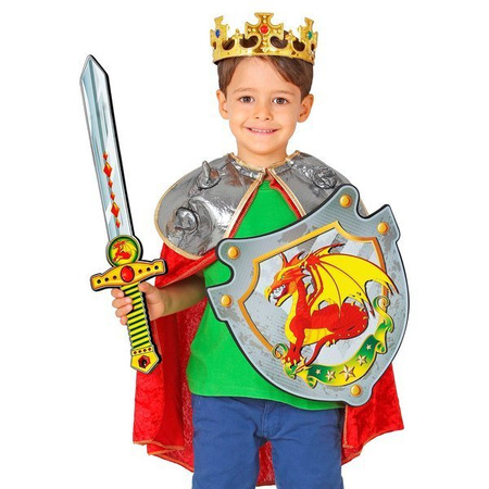 ZESTAW PIANKOWY CZERWONY SMOK