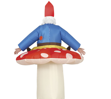 STRÓJ DMUCHANY KRASNAL Z MUCHOMOREM