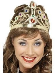 KORONA SKŁADANA ZŁOTA