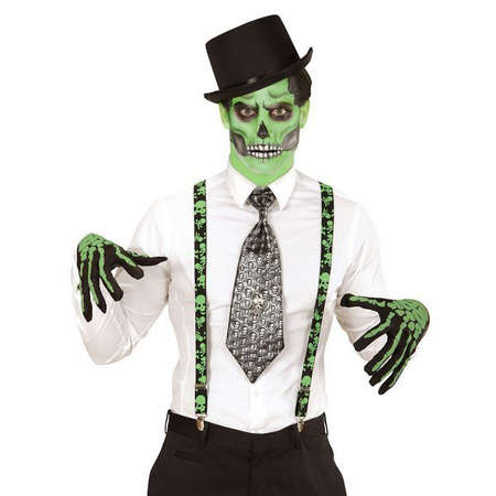 SZELKI CZASZKI CZARNE