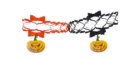 GIRLANDA HALLOWEENOWA DYNIE 200 CM 