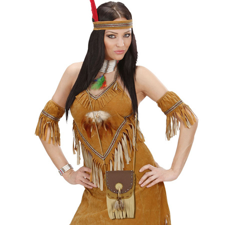 Pk 6 "INDIAN SHOULDER BAG"