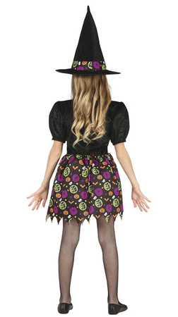 STRÓJ HALLOWEENOWA CZAROWNICA