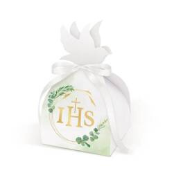 PUDEŁKO NA PREZENT DLA GOŚCI IHS EUKALIPTUS 6 SZT