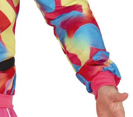 STRÓJ MĘSKI RETRO BIEGACZ