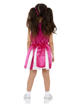 STRÓJ CHEERLEADERKA RÓŻOWA