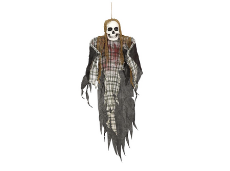 DEKORACJA WISZĄCA SZKIELET 120 CM HALLOWEEN