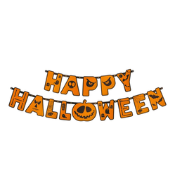 BANER HAPPY HALLOWEEN 185 CM