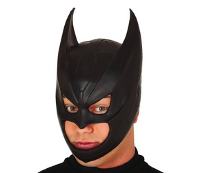 MASKA PIANKOWA SUPERBOHATERA CZARNA