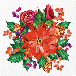 SERWETKI PAPIEROWE OSTROKRZEW 33 CM 20 SZT.