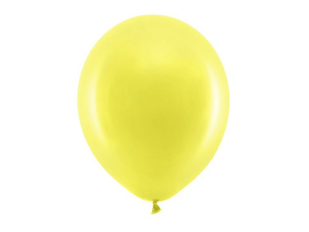 BALONY LATEKSOWE 30cm ŻÓŁTE 10 szt.