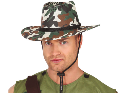 KAPELUSZ MORO ŻOŁNIERZ