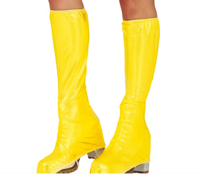 NAKŁADKI NA BUTY ŻÓŁTE 45 CM