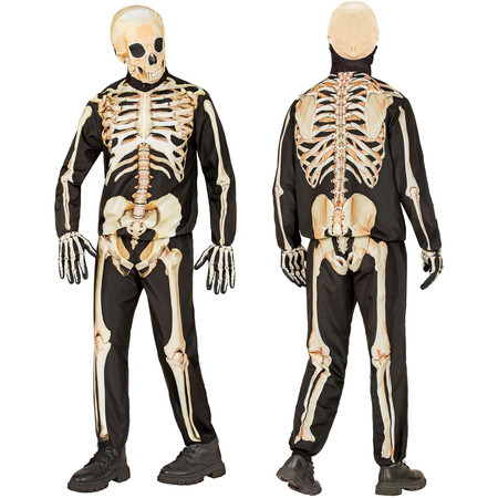 STRÓJ DZIECIĘCY SZKIELETOR 