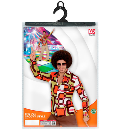 KOSZULA MĘSKA DISCO