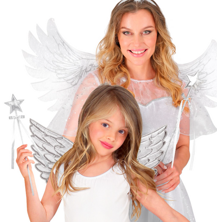 SREBRNA MAGICZNA RÓŻDŻKA