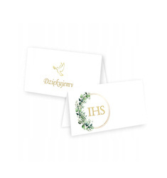 WINIETKI PIERWSZA KOMUNIA ŚWIĘTA KIELICH ZŁOTY