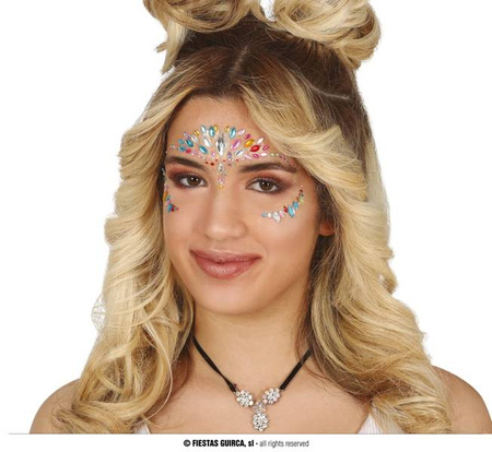 CYRKONIE SAMOPRZYLEPNE DO CHARAKTERYZACJI KOLOROWE