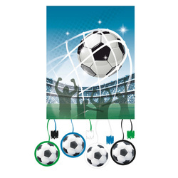 PINIATA PIŁKA NOŻNA