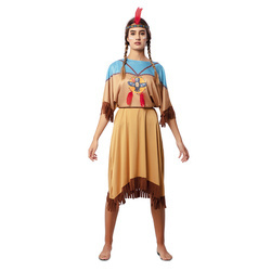 STRÓJ INDIANKI APACZÓW