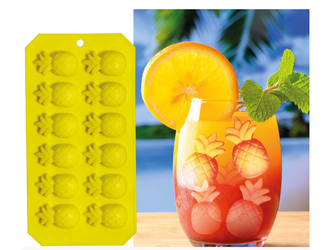 FOREMKA DO KOSTEK LODU ANANASY SILIKONOWA
