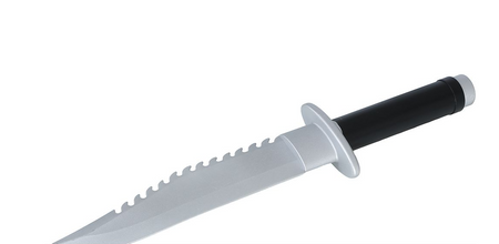 NÓŻ 40 CM HALLOWEEN 