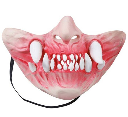 LATEKSOWA MASKA Z KŁAMI