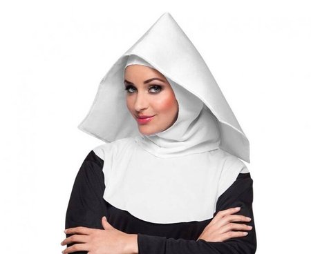 Nakrycie głowy matka przełożona zakonnica zakonnicy