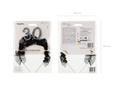 OPASKA CYFRA 30 Z FALBANKĄ I PEREŁKAMI