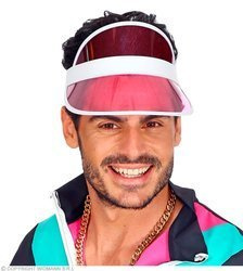 DASZEK LATA 80 RÓŻOWY