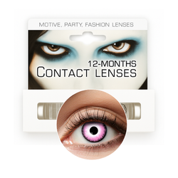 SOCZEWKI ROCZNE RÓŻOWE OKO