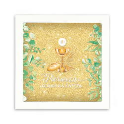 SKARBONKA PAMIĄTKA KOMUNIA IHS