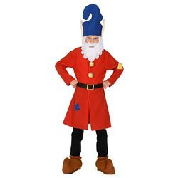 STRÓJ MAŁY GNOM CZERWONY