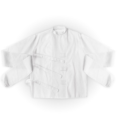 STRÓJ KAFTAN BEZPIECZEŃSTWA 