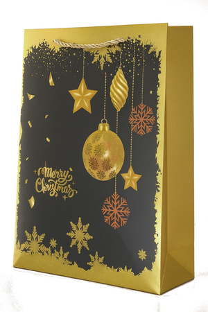 TORBA PREZENTOWA BOMBKA 32 X 26 X 10 CM