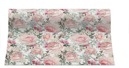 BIEŻNIK PAPIEROWY RÓŻOWE RÓŻE