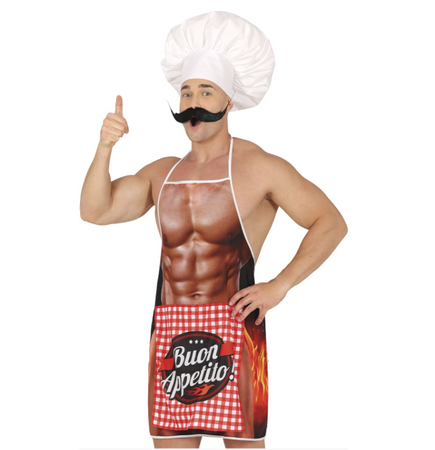 FARTUCH BON APPETITO Z NIESPODZIANKĄ DLA DOROSŁYCH